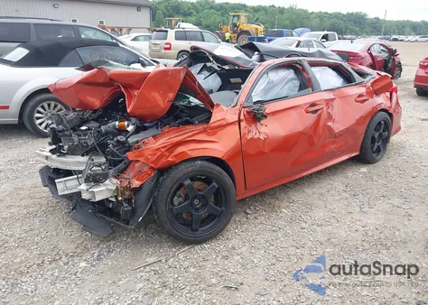 2022 Honda Civic Sedan from USA, damaged, VIN 2HGFE1E5XNH473866